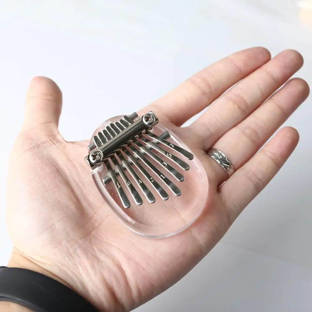 Кирпино Kalimba мост седло 8 ключей набор сделай сам запасные части аксессуары для