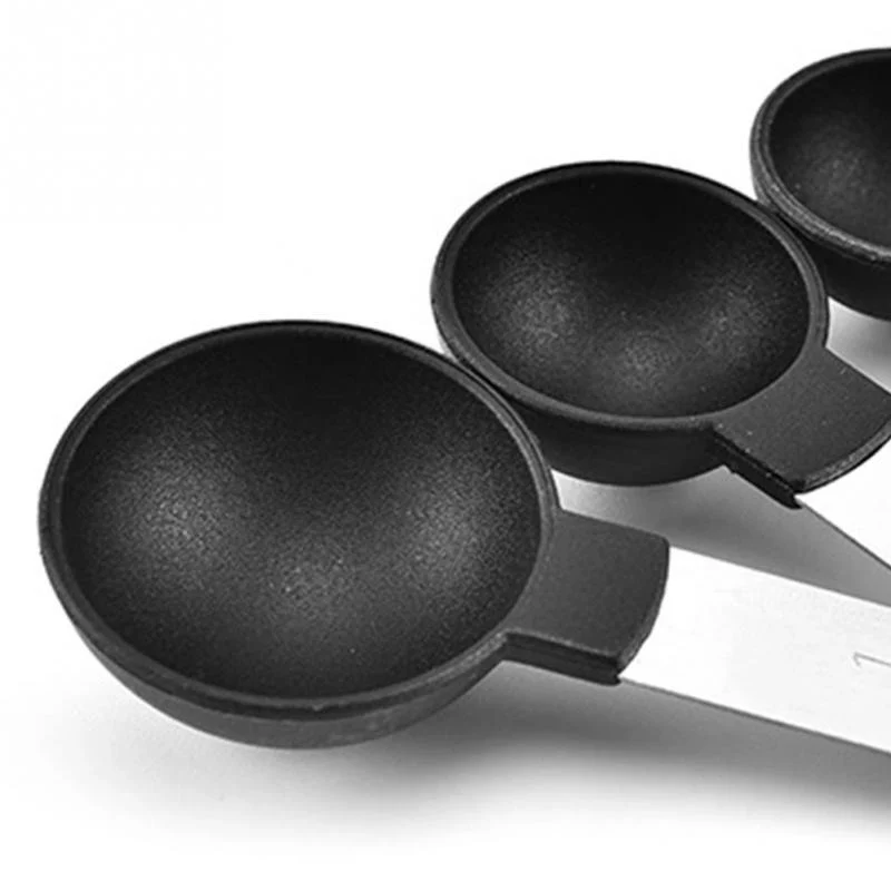 8 шт./компл. Кухня мерные чашки и ложки набор с Нержавеющая сталь ручка идеально