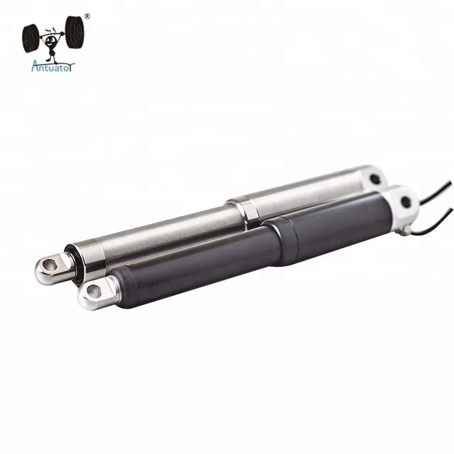 

12/24V dc Motor High Speed 6000N Load and Waterproof IP67M Electric Cylinder Linear Actuator