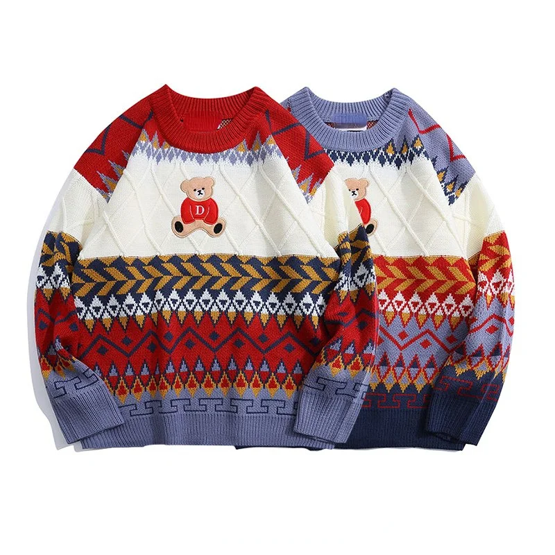 Рисунок 5 - Свитер трикотажный в стиле Харадзюку