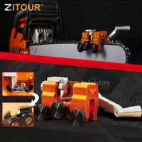 zitour portable chainsaw sharpener tool for woodworking grinding portable grinder tool sharpener for chain saw sharpen