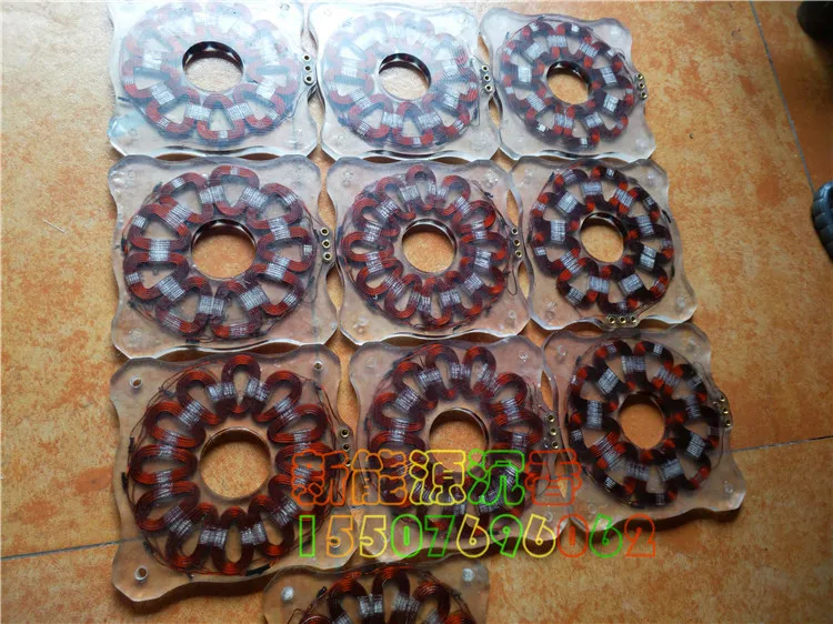 Бездисковая катушка генератора полая для самостоятельной сборки генерации