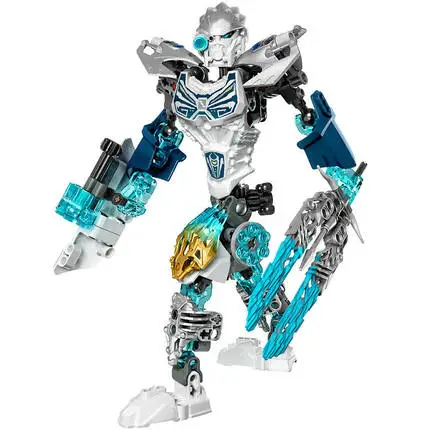 Строительный блок XSZ 611 4 Kopaka и Melum Unity светильник BionicleMask совместимый с Bionicle