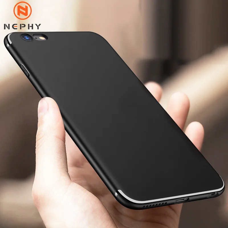 Ультратонкий Мягкий силиконовый чехол для iPhone 11 Pro Max XS X XR 5S 6S 6 7 8 Plus 10 xsmax