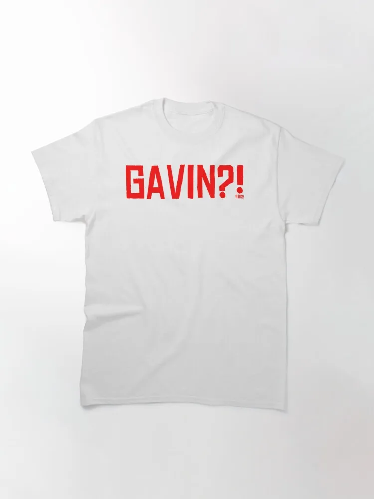 

Топы Женская футболка GAVIN! Классическая футболка