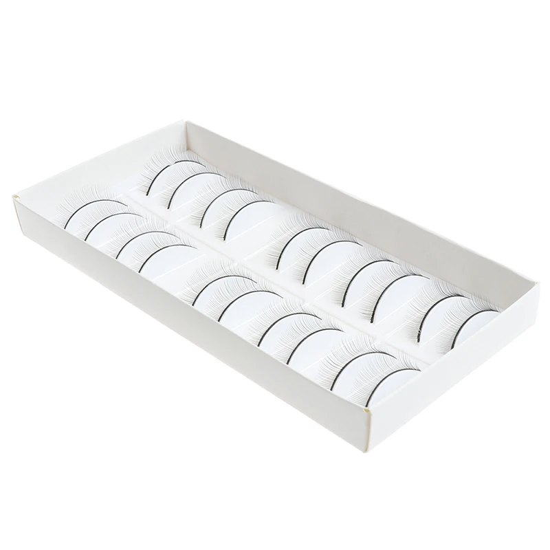 10 пар накладные ресницы для обучения новичкам | Красота и здоровье