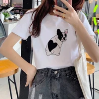 funny dog graphic printed t shirt women 90s t shirt harajuku tops tee cute short sleeve animal tshirt female clothing tshirts