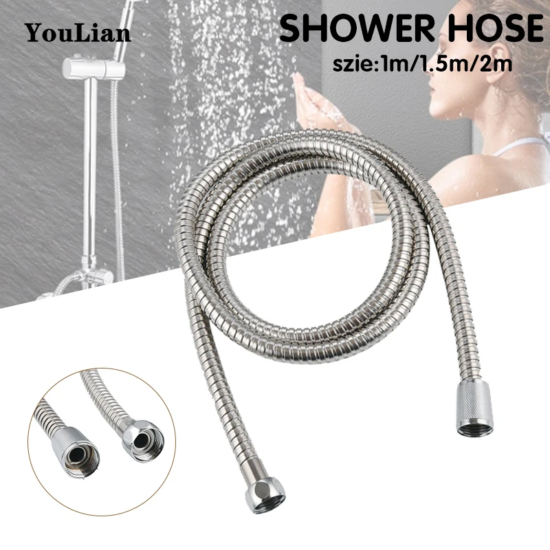 60 дюймов шланги сантехнические из нержавеющей стали шланг для душа ванной ручной