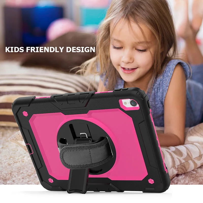 Для iPad Pro 11 чехол водонепроницаемый противоударный детский безопасный сверхпрочный силиконовый Жесткий защитный чехол для iPad Pro 11 дюймов чехол для планшета