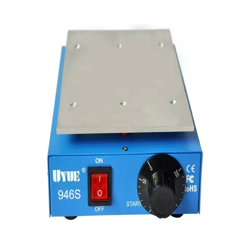 YOUYUE 946S mini 9 5 дюймовая нагревательная платформа станция предварительного нагрева