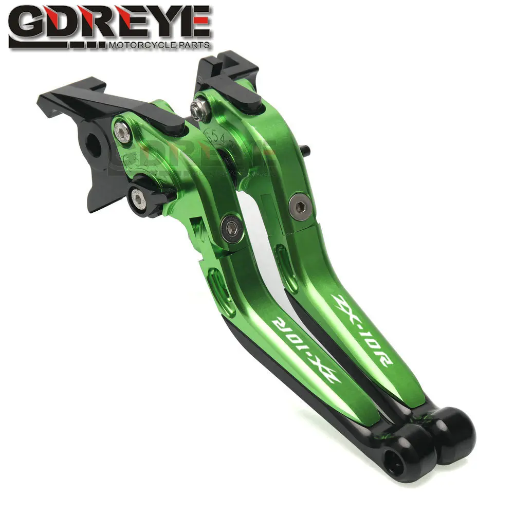 Новый для Kawasaki ZX-10R ZX10R 2004 2005 мотоцикла с ЧПУ складной выдвижной тормозной рычаг
