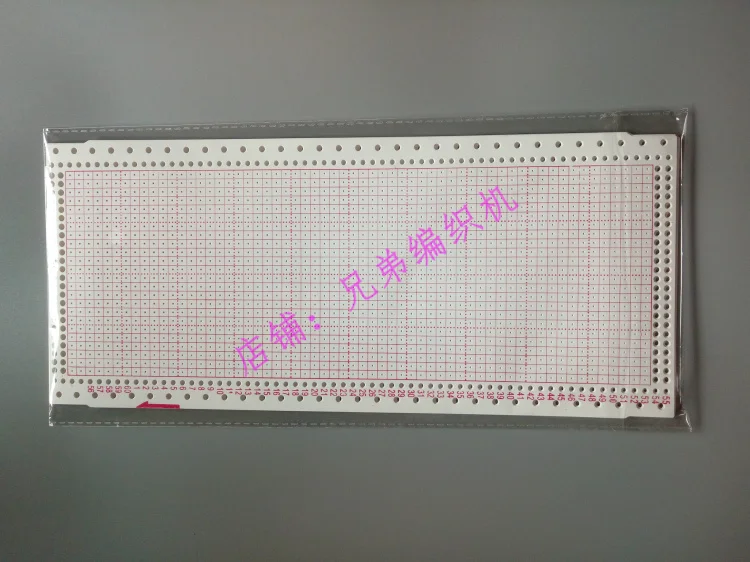 10 шт. предварительно пробитый набор карт для Brother Singer Knitting Machine KH860 KH868 SK260 SK280