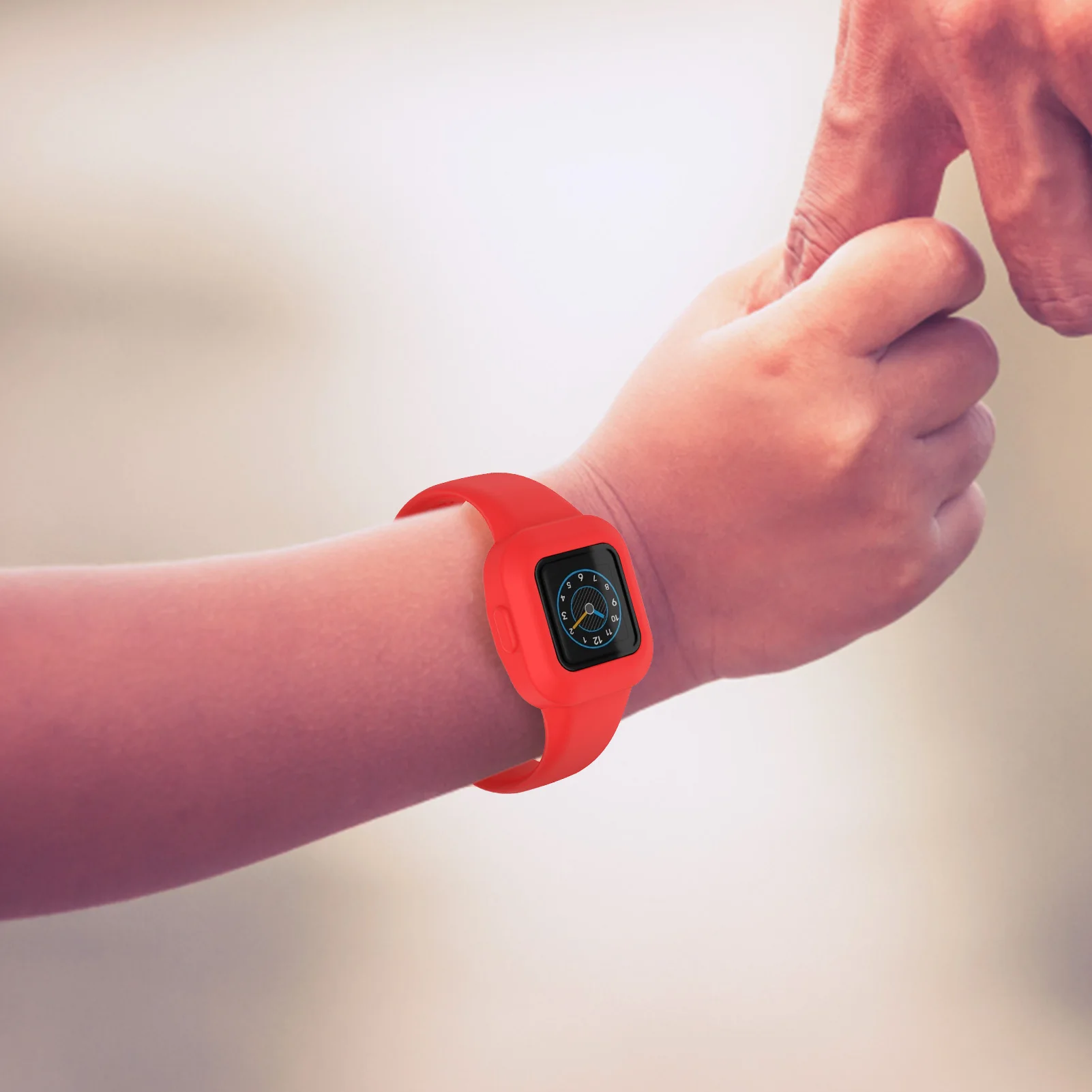Силиконовый ремешок для часов Garmin Fit JR3 трекер сменный спортивный браслет GPS