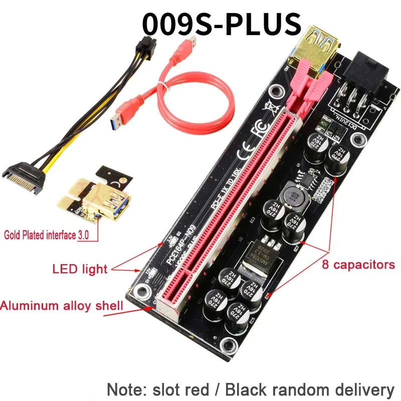 

USB 3.0 PCI-E Graphics Card Extension Adapter from 1 x to 16 x cable