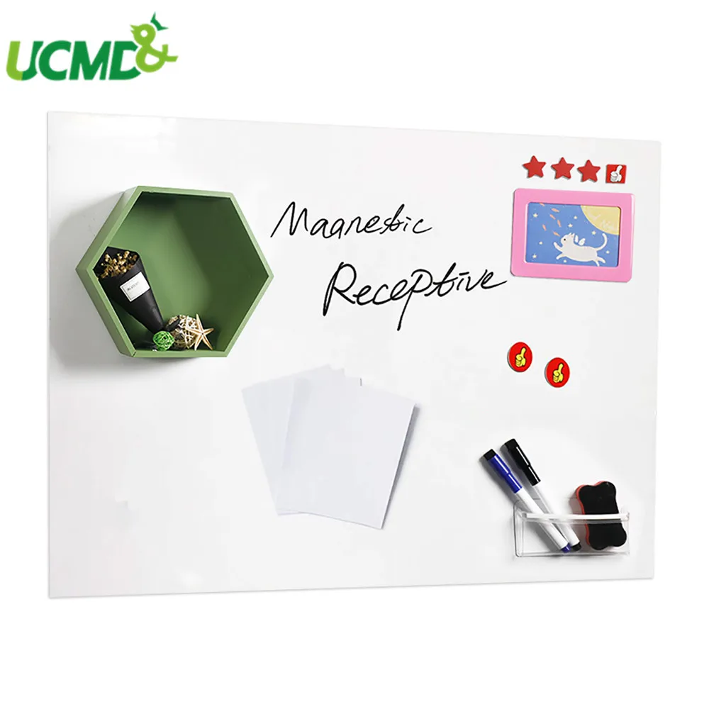 Самоклеящаяся железная доска для белой доски записей офиса школьная обучения