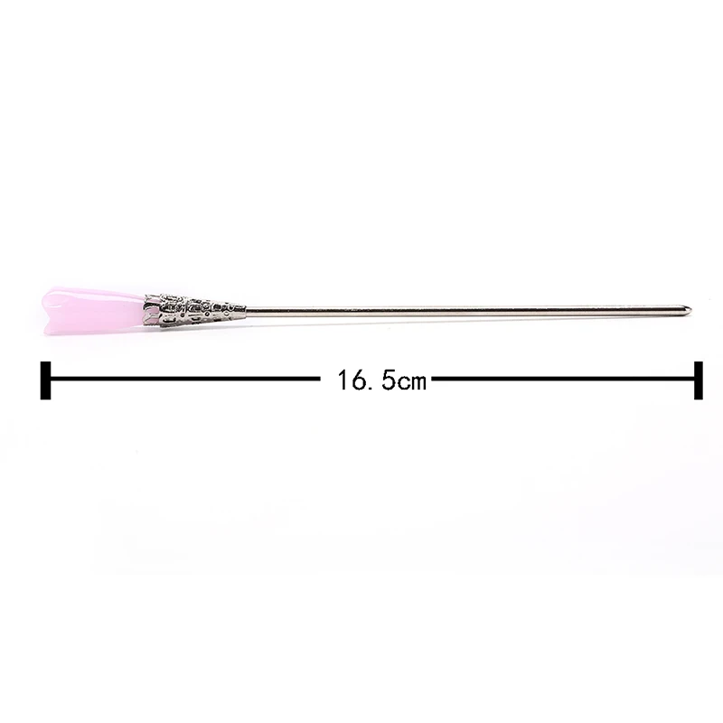 

2Colos Magnolia Flower Bride Crystal Headband Tassel Hair Clip Retro Rhinestones Hairpins Hair Trinket