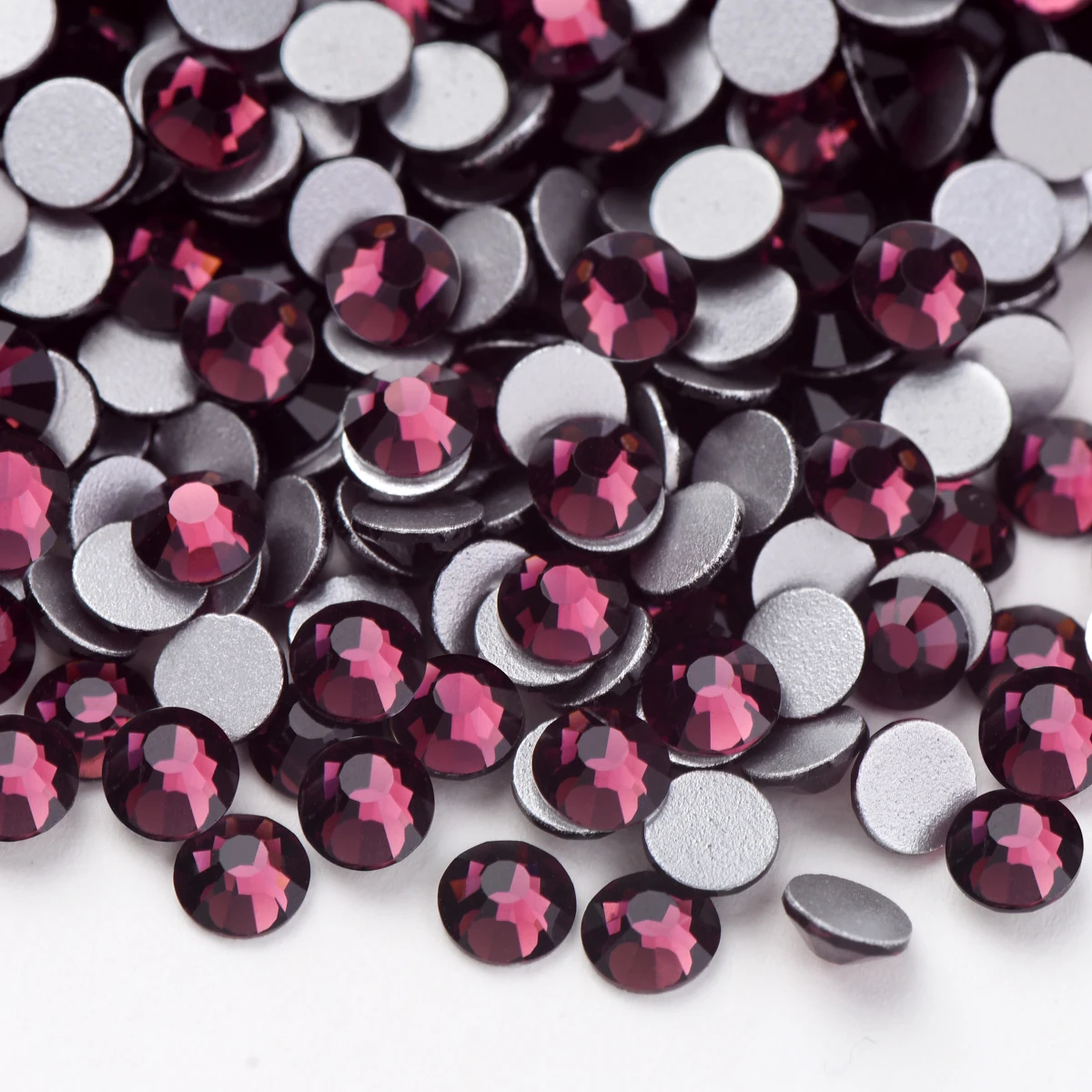 Стразы с плоским основанием/искусственные стразы без горячей фиксации украшения