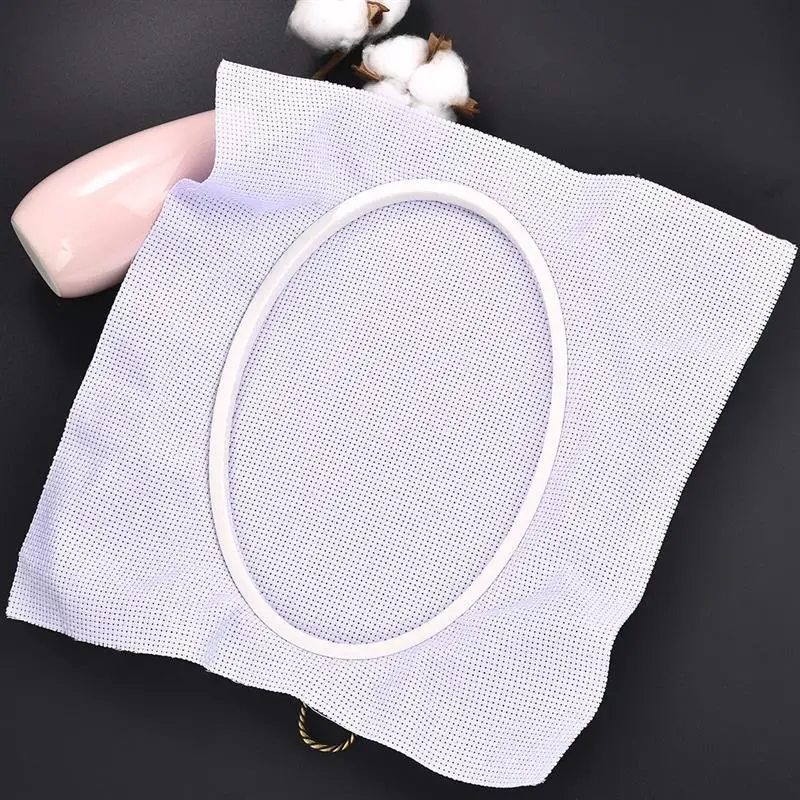 Набор колец для вышивания в стиле ретро круглая деревянная оправа вышивки