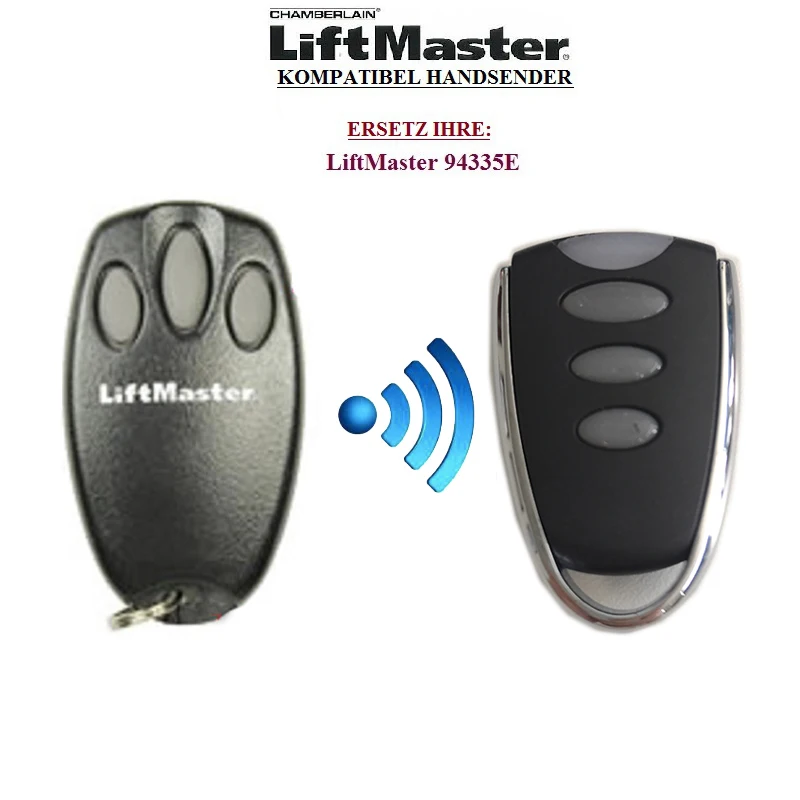 Пульт дистанционного управления для Liftmaster Chamberlain 94335E пульт дистанционного управления гаражной дверью 433,92 МГц очень