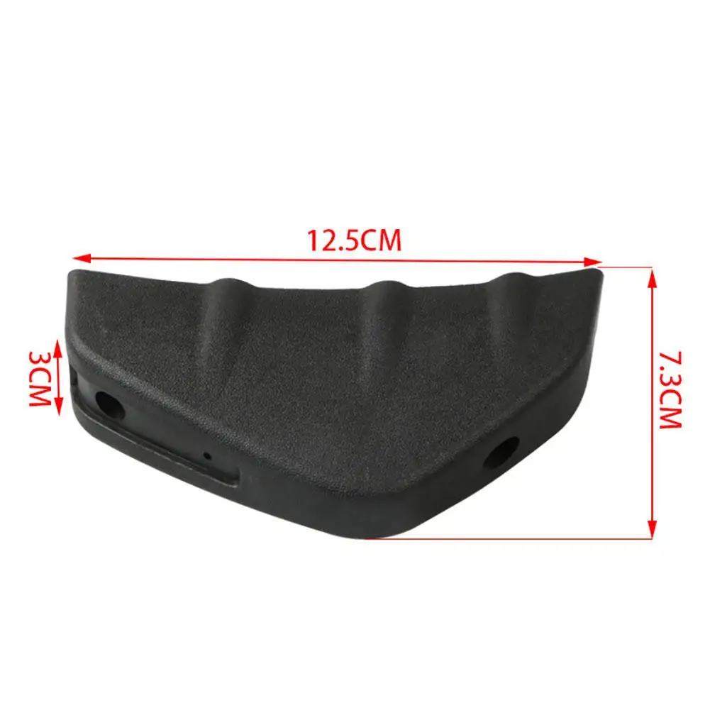 

4Pcs Auto Car Rear Bumper Diffuser Scratch Protector Cover Molding Trim Spoiler