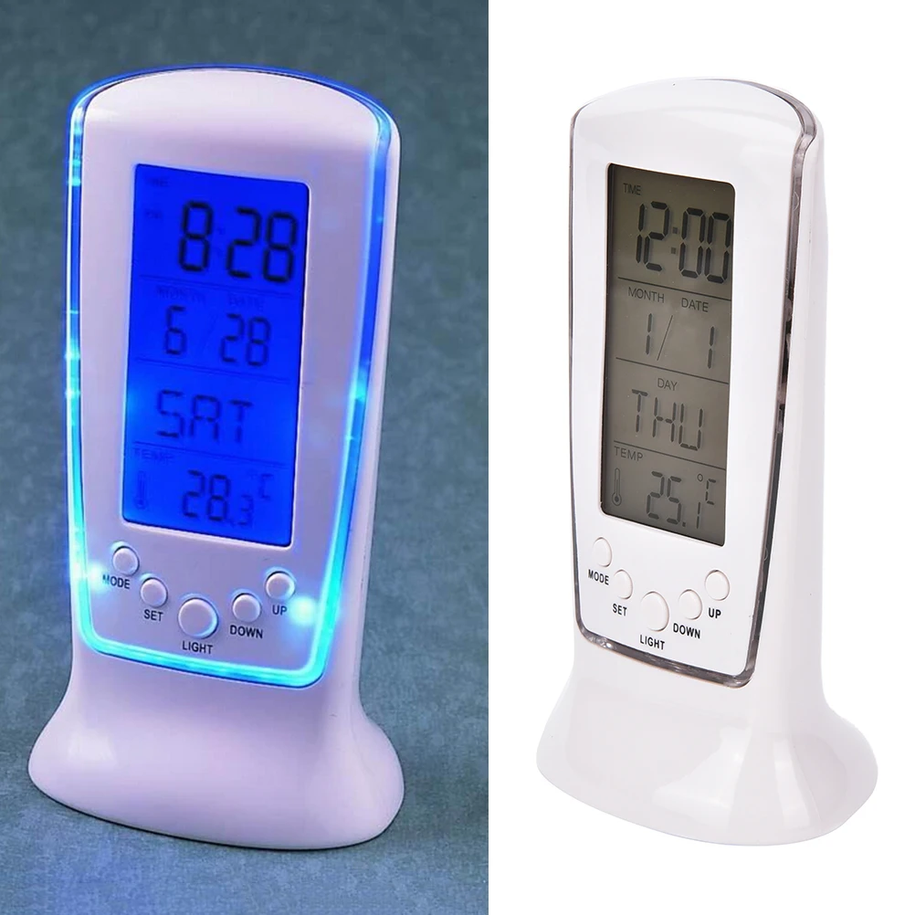 JETTING New Digital Backlight LED Display Table Alarm Clock Snooze Thermometer Calendar | Автомобили и мотоциклы