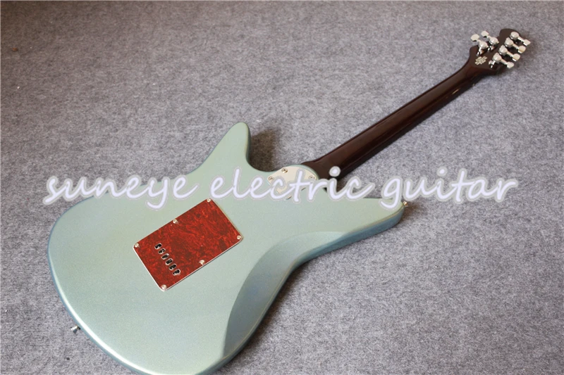 Custom Shop металлическая отделка музыка человек стиль электрогитара Альберт ли