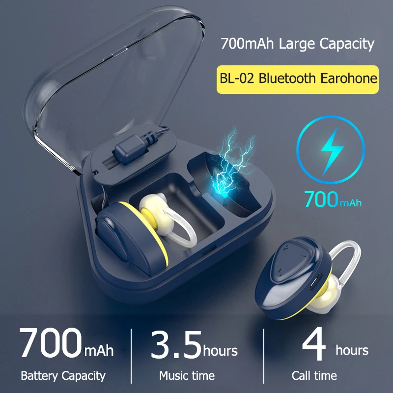 Стереонаушники-вкладыши с шумоподавлением 4 2 мА ч Bluetooth 300 | Электроника