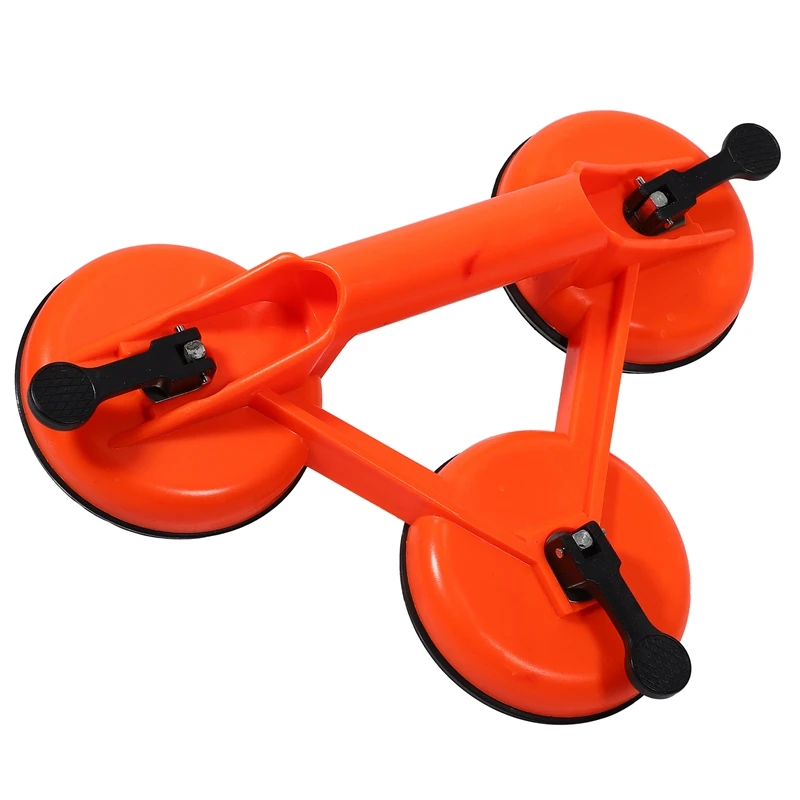 

Newest Tool Parts ABS Plastic Three-Jaw Gl Suction Cup Tile Floor Suction Cup for Home Fixture Supplies