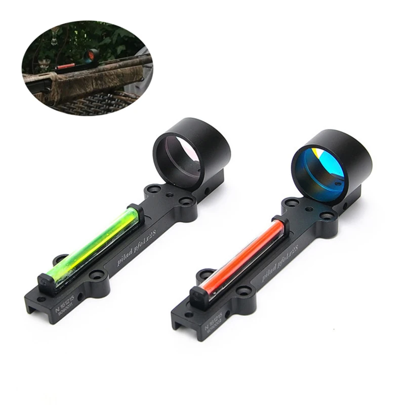 Тактический 11 мм Красная Зеленая Ткань красный зеленый точка прицел