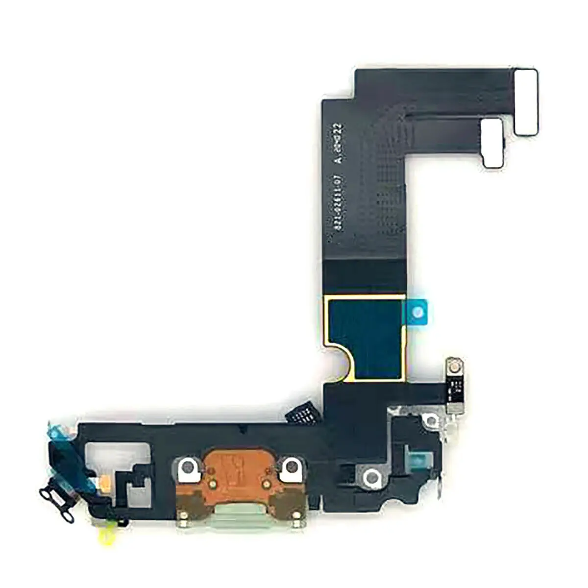 

Для Apple iPhone 12 Mini Оригинальное качество белый/черный/синий/красный/фиолетовый/зеленый цвет Разъем для зарядки док-станции гибкий кабель