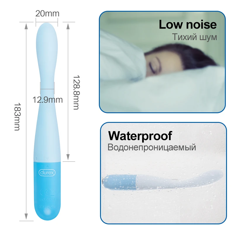 Durex презервативы вибратор для женщин вибрирующее кольцо Стимуляция клитора