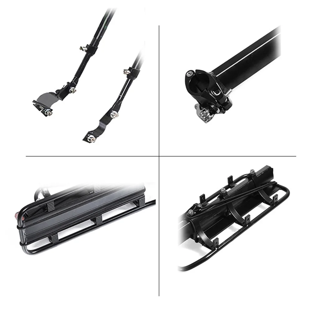 Велосипедная стойка задняя полка для велосипеда багажная подставка багажника