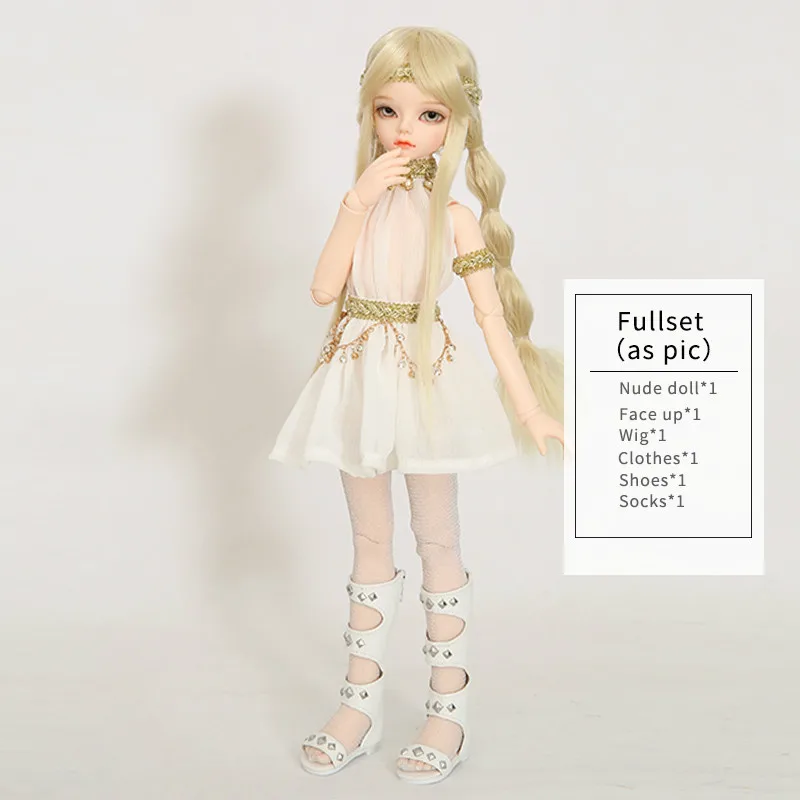 Wuyin BJD SD кукла 1/4 модель тела для девочек и мальчиков Игрушки на день рождения