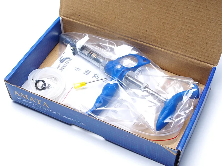 Шприц прививочный из нержавеющей стали 2 мл | Медицина