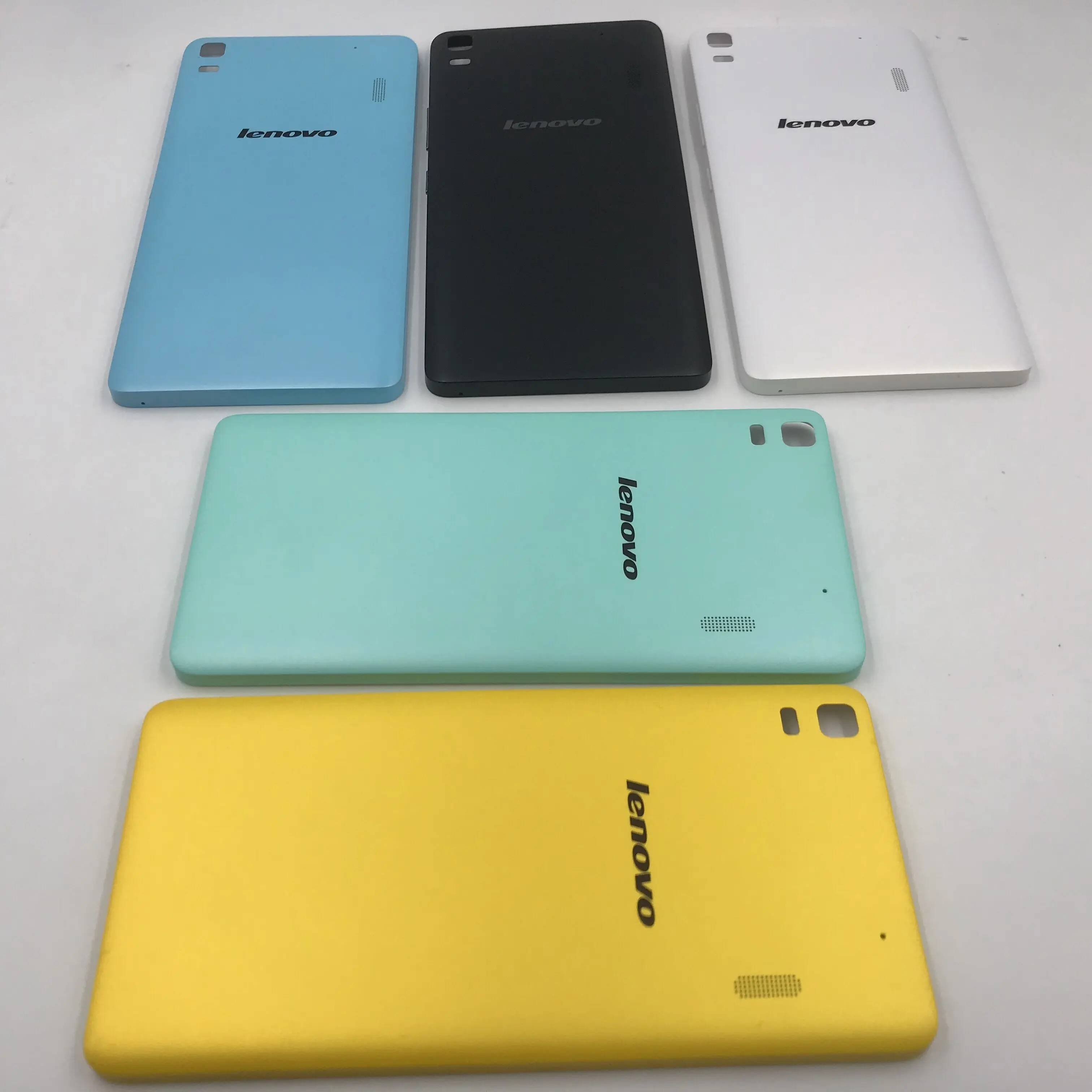 

Новая задняя крышка батарейного отсека Корпус чехол для Lenovo K3 Примечание K50-T5 A7000 с кнопками регулирования громкости питания