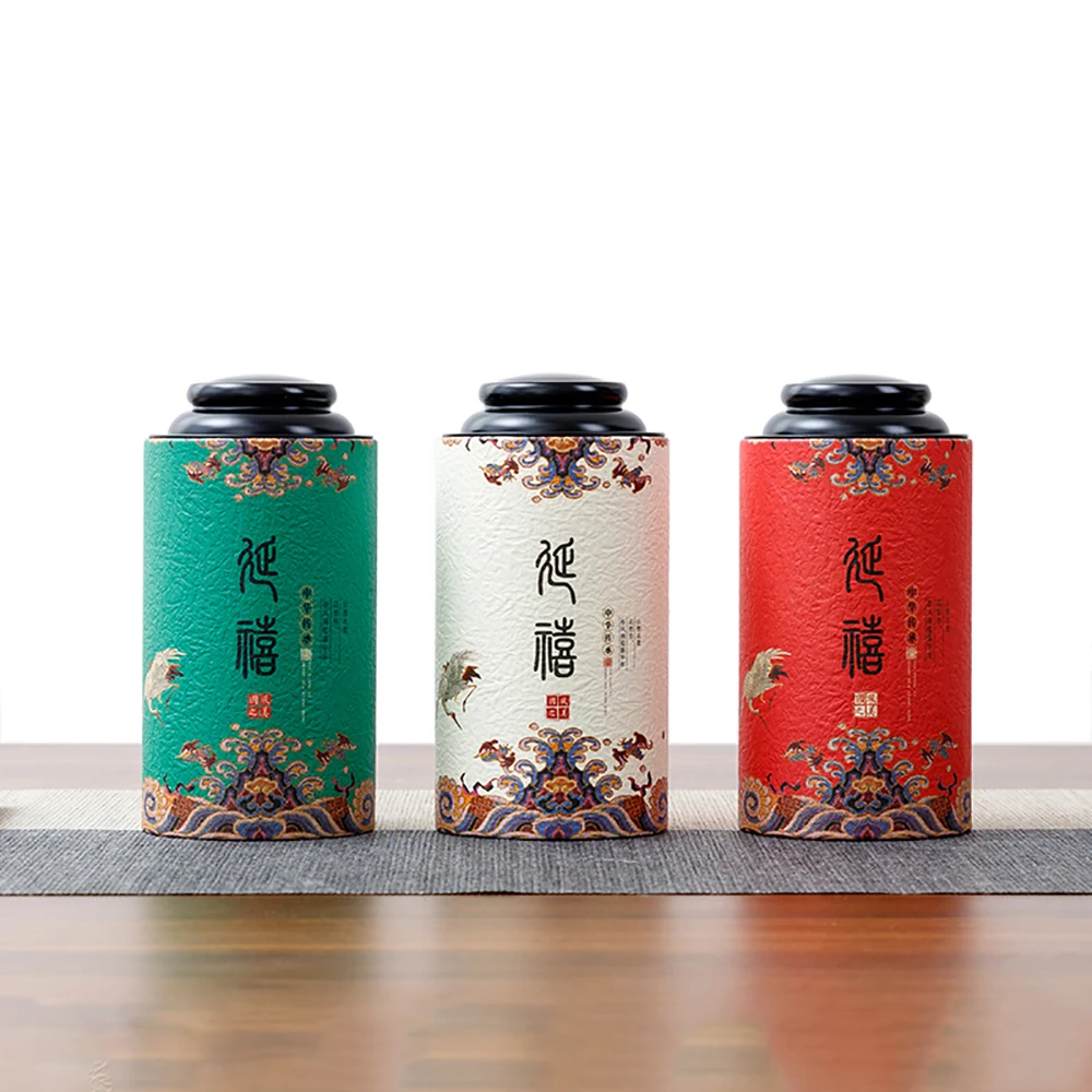 30 мл бутылка переработанный картон упаковочная коробка для труб|Чайница| |