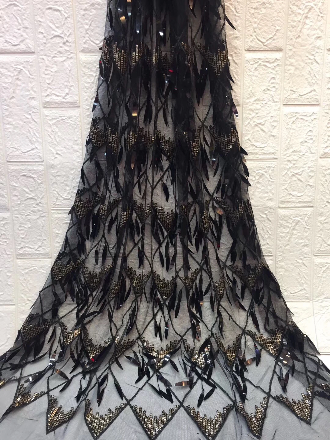 

Glitter Mesh Fabric For Evening Dress glittering Sequin Fabric For Dress 2020 African French Lace Fabric High Quality ZX3080