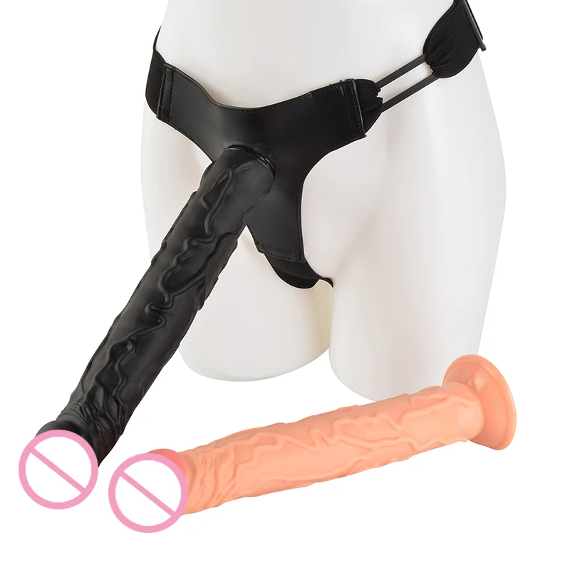 Огромный пенис большой фаллоимитатор супер мягкий силикон конский игрушки для