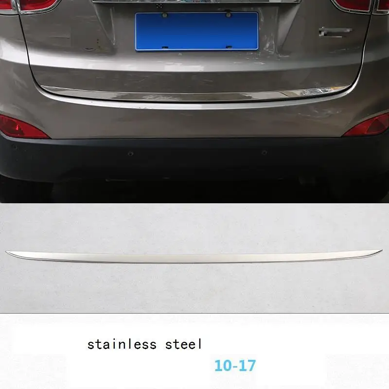 Автомобильные хромированные оконные дверные ручки багажника наружные детали