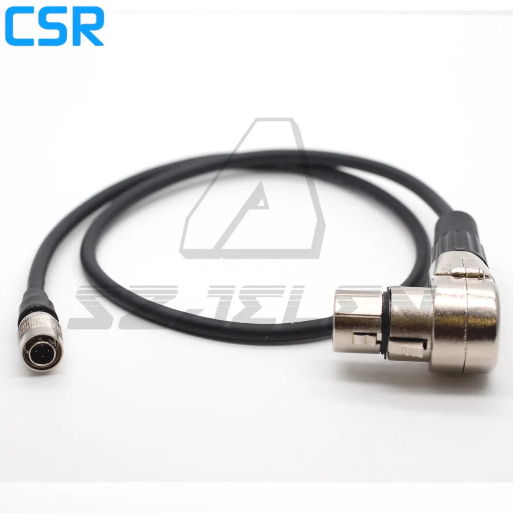 Sony/ ARRI AMIRA camera 12V power Hirose 4 pin to xlr 4pin female Camera шнур питания для монитора | Обустройство