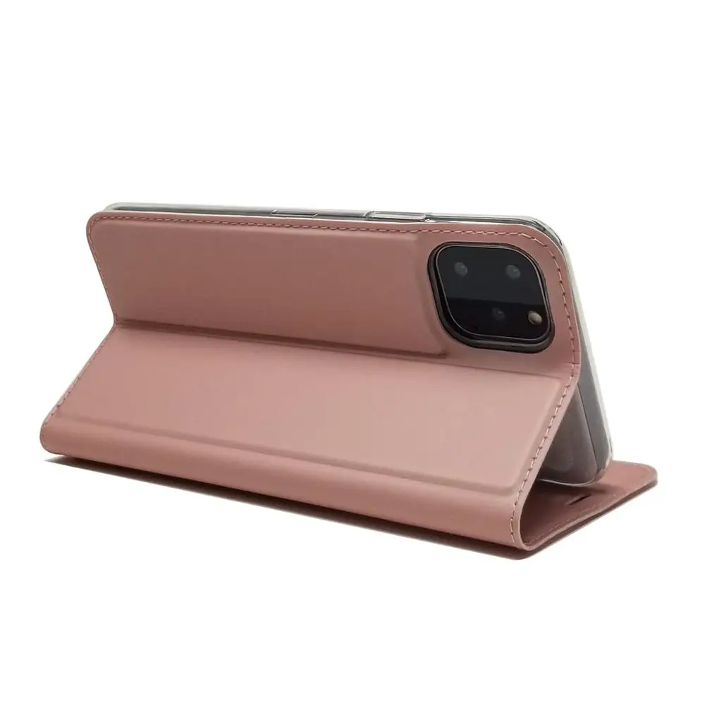 Магнитный флип чехол для iPhone 6 6s 7 8 Plus X XR XS Max 11 12 Pro кожаный с кармашком карт