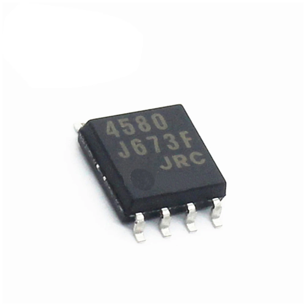 

10 шт. NJM4580M NJM4580 SOP8 SOP 4580M SMD новый оригинальный