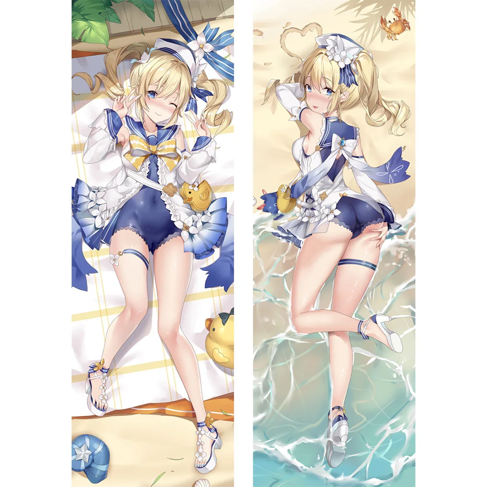 

Game Genshin Impact Barbara b Body Pillow Case Hugging Body Prop