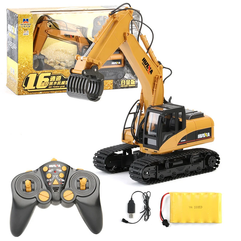 

В американском стиле, имеется в наличии на складе HUINA 1/14 RC игрушки 570 2,4 г радио Лесоматериалы захватить экскаватор модели автомобилей подарк...