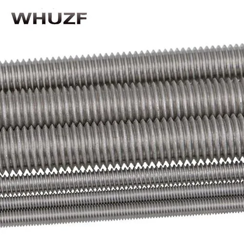 Threaded Rod Full-Thread Bar DIN975 304 Stainless Steel Fasteners M2 M2.5 M3 M4 M5 M10 M12 M14 M16 M20 Length 250mm | Обустройство