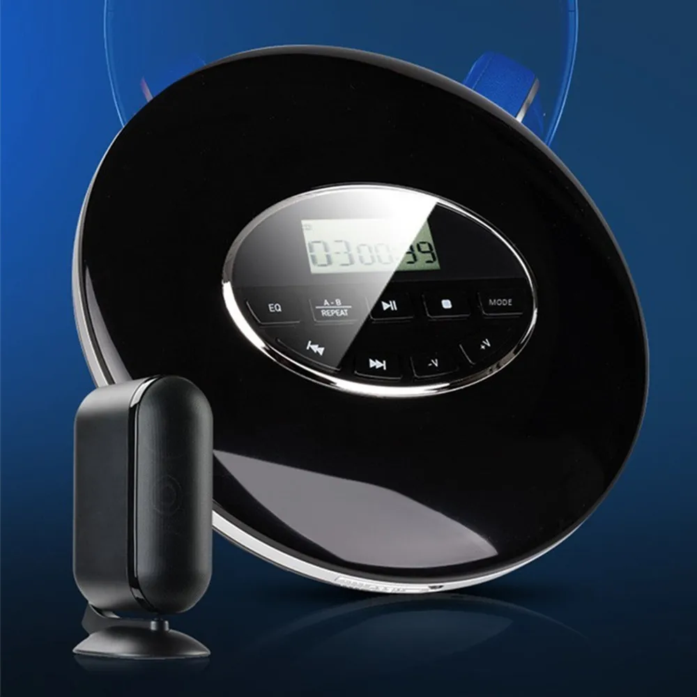 Портативный CD Walkman TF карта Воспроизведение зарядки MP3 диск обучающая машина