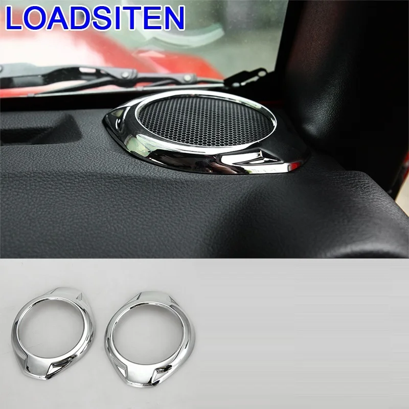 Automovil хромированная система управления приборной панелью рулевое колесо