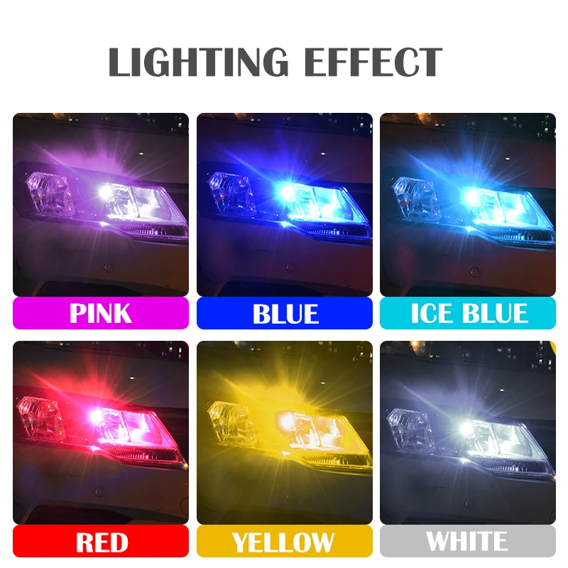 W5W Led Canbus белый желтый красный T10 168 194 габаритные огни для Honda CRV Odyssey Accord 2012 2013 2014 2015