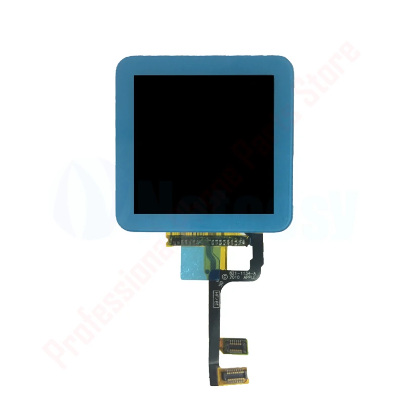 Для iPod Nano 6 6-го поколения ЖК-дисплей кодирующий преобразователь сенсорного