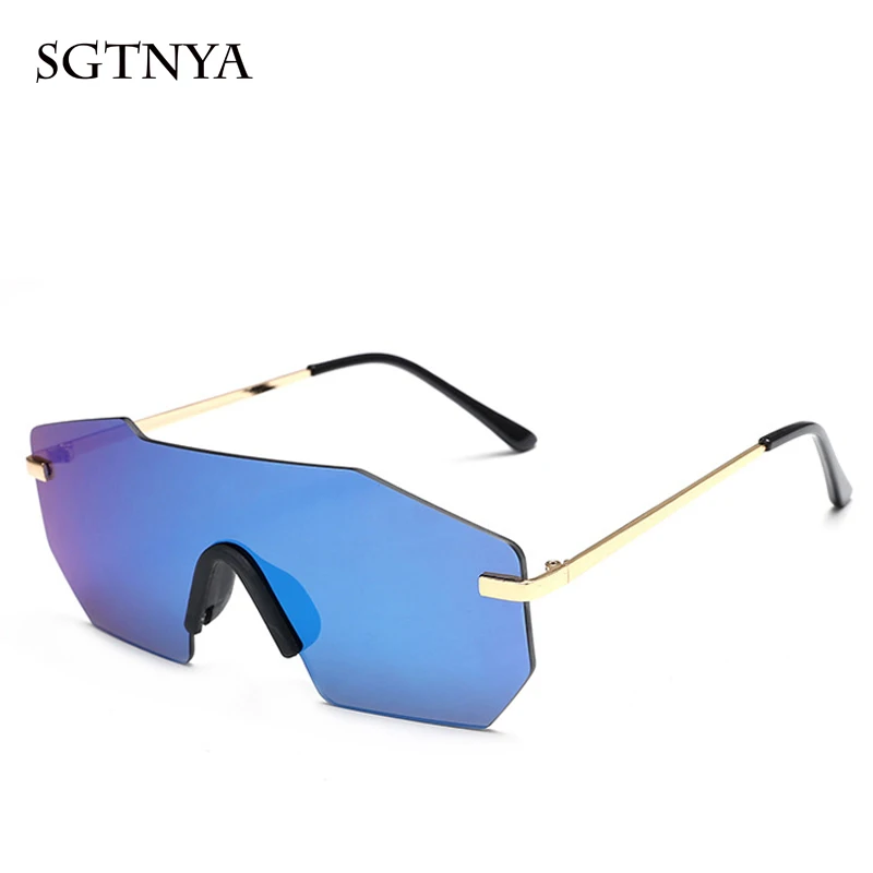 Новые европейские и американские нестандартные цельные мужские солнцезащитные